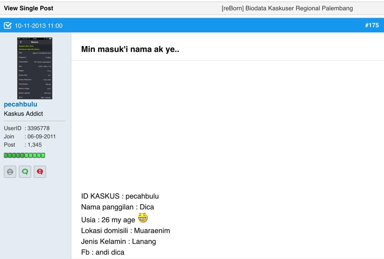 SURAT TERBUKA UNTUK AGAN PECAHBULU (atau ANDIDELFI, atau DAGING.KOTOK)