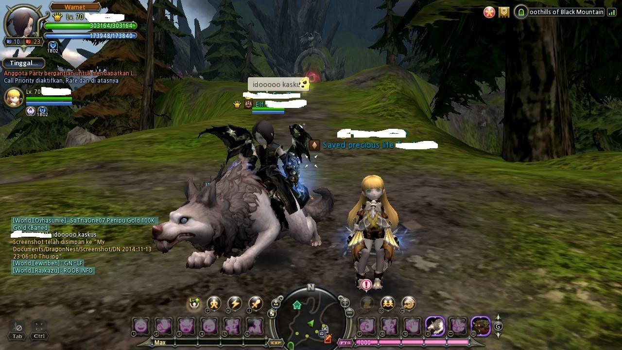 Dragon Nest ina Vestinel, inquisitor lvl 70