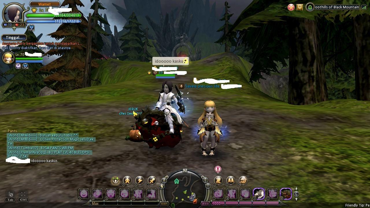 Dragon Nest ina Vestinel, inquisitor lvl 70