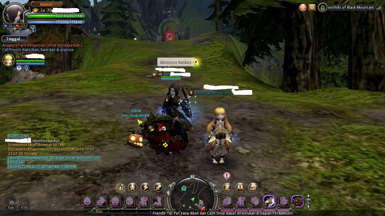 Dragon Nest ina Vestinel, inquisitor lvl 70