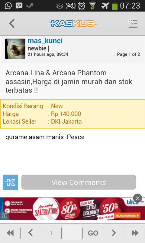 Help me gan:berdukas