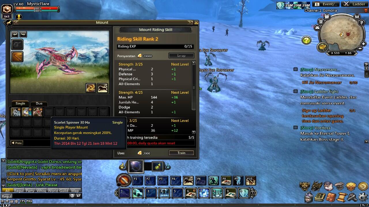 JUAL CHAR DEWA WOM (WEAPON OF MYTHOLOGY)