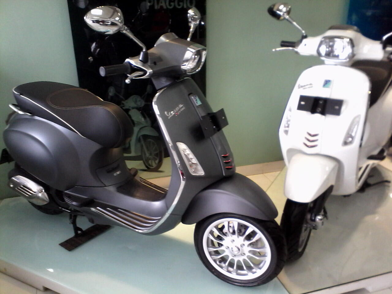 Jual CASH Dan KREDIT PIAGGIO VESPA Jakarta Cab Kramat Jati KASKUS