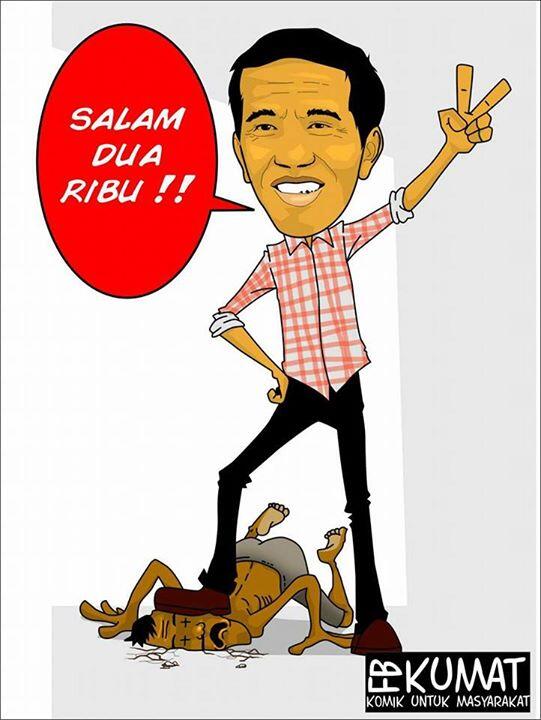 Kumpulan KOMIK tentang kenaikan harga BBM