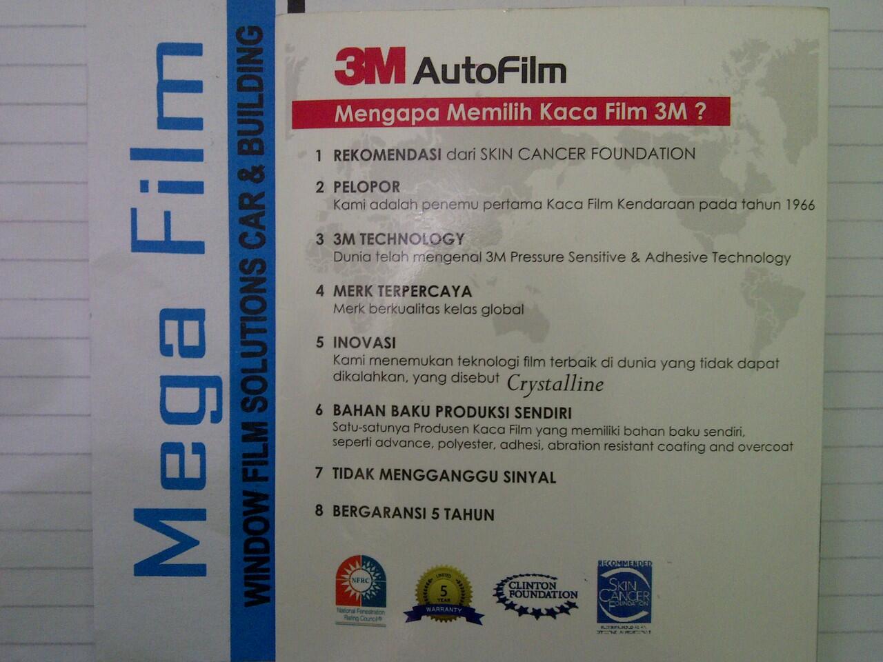 3M AUTO FILM all series.. ORIGINAL HARGA MURAH!!