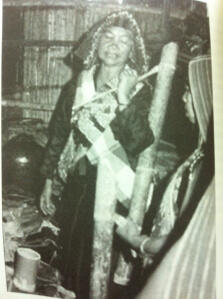 KOMBURONGOH-AZIMAT DAYAK KADAZAN-DUSUN