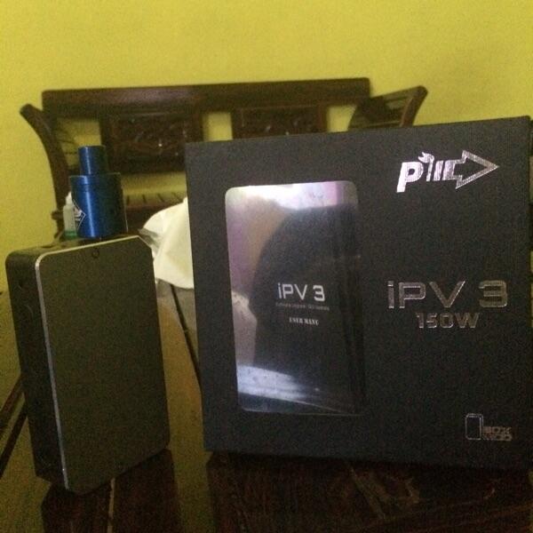 Jual ipv 3 black pakai 2 hari