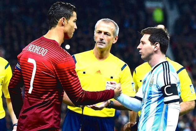 &#91;Portugal vs Argentina&#93; Duel dua pemain terbaik di dunia