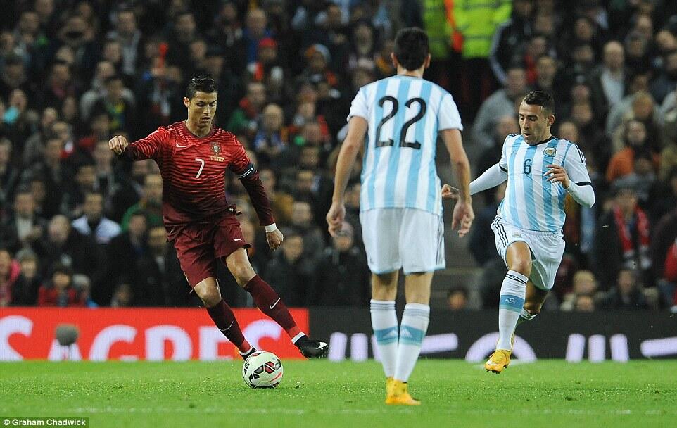 &#91;Portugal vs Argentina&#93; Duel dua pemain terbaik di dunia