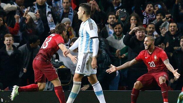 &#91;Portugal vs Argentina&#93; Duel dua pemain terbaik di dunia
