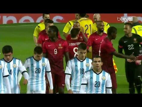 &#91;Portugal vs Argentina&#93; Duel dua pemain terbaik di dunia
