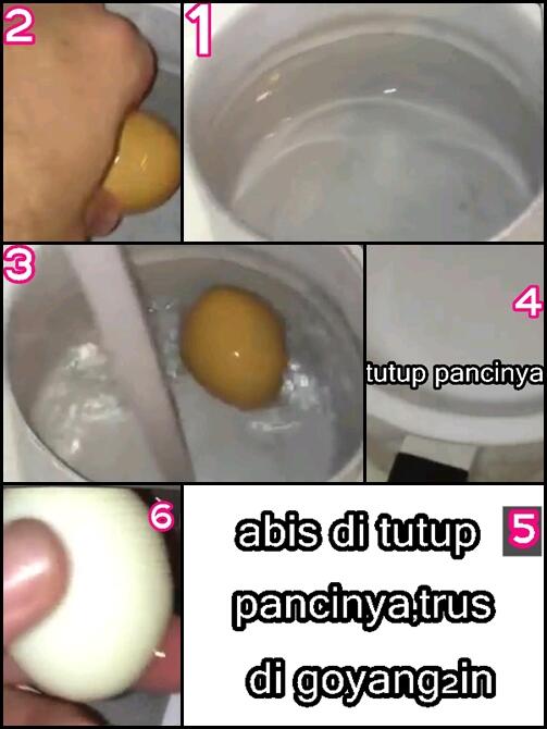 Dengan Cara Ini, Kamu Cuma Butuh 10 Detik Buat Ngupas Telur Rebus!