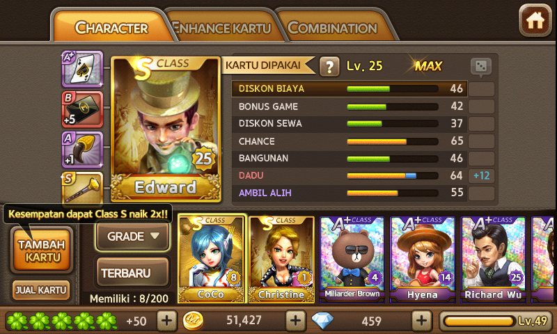 ForSale Char GetRich