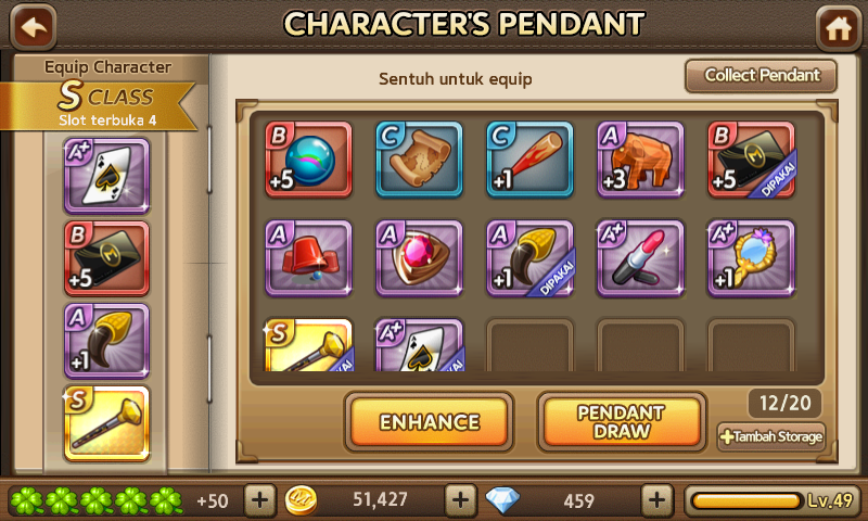 ForSale Char GetRich