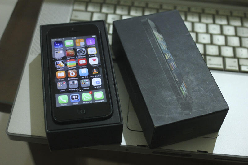 Apple Iphone 5 16GB Black