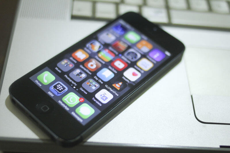 Apple Iphone 5 16GB Black