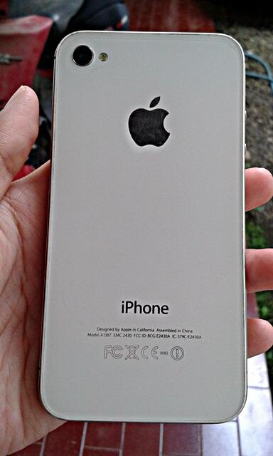 WTS iPhone 4S 16 GB (COD Bandung)