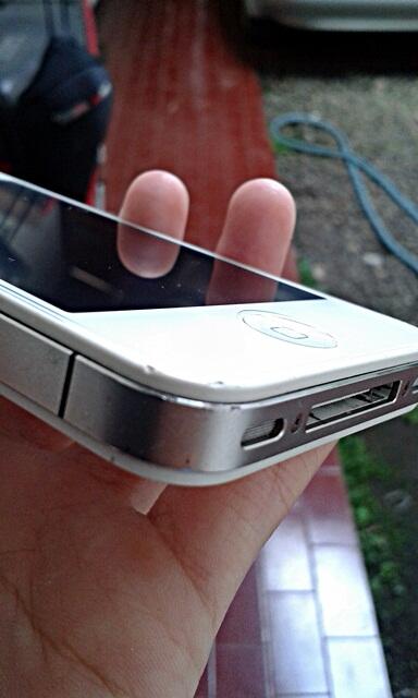 WTS iPhone 4S 16 GB (COD Bandung)