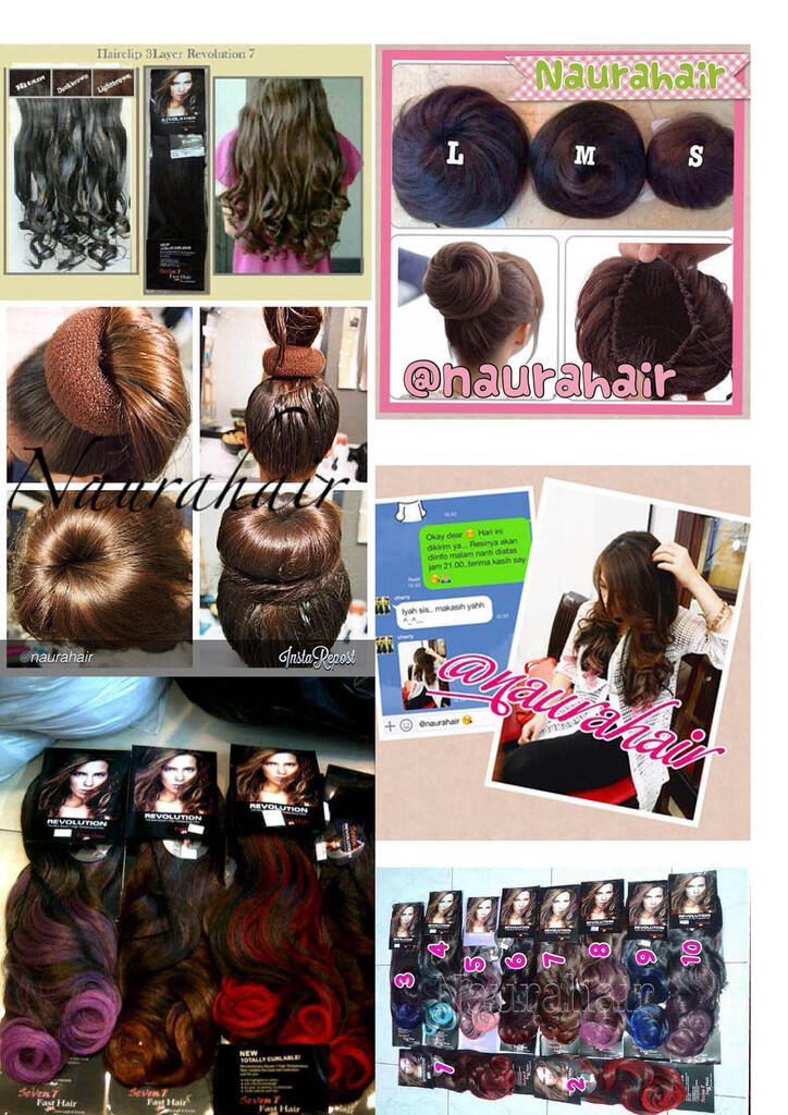 HAIRCLIP BY NAURAHAIR