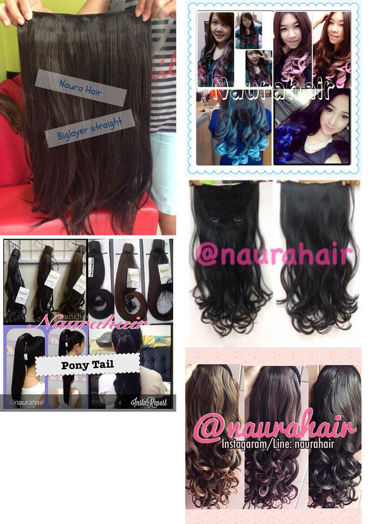 HAIRCLIP BY NAURAHAIR