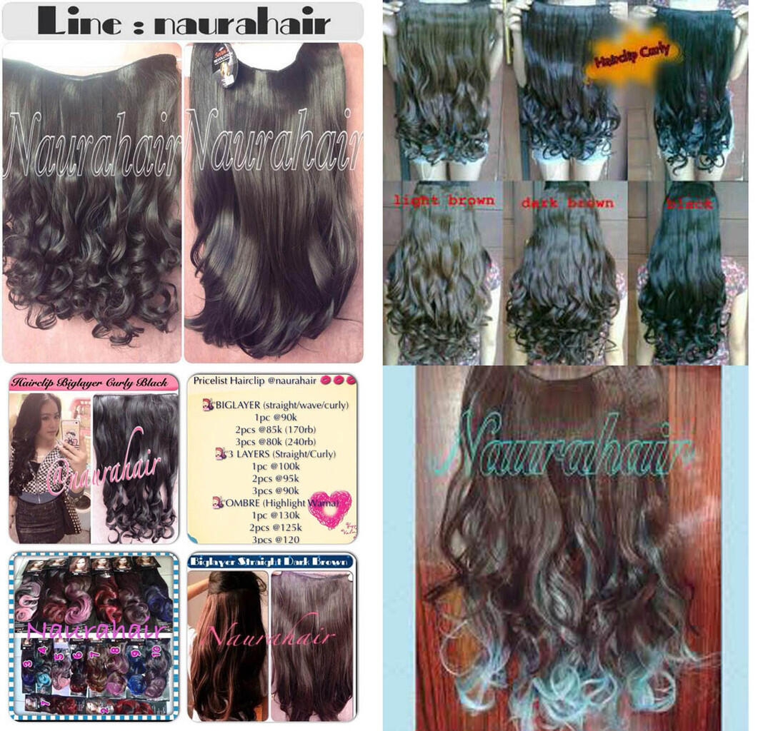 HAIRCLIP BY NAURAHAIR