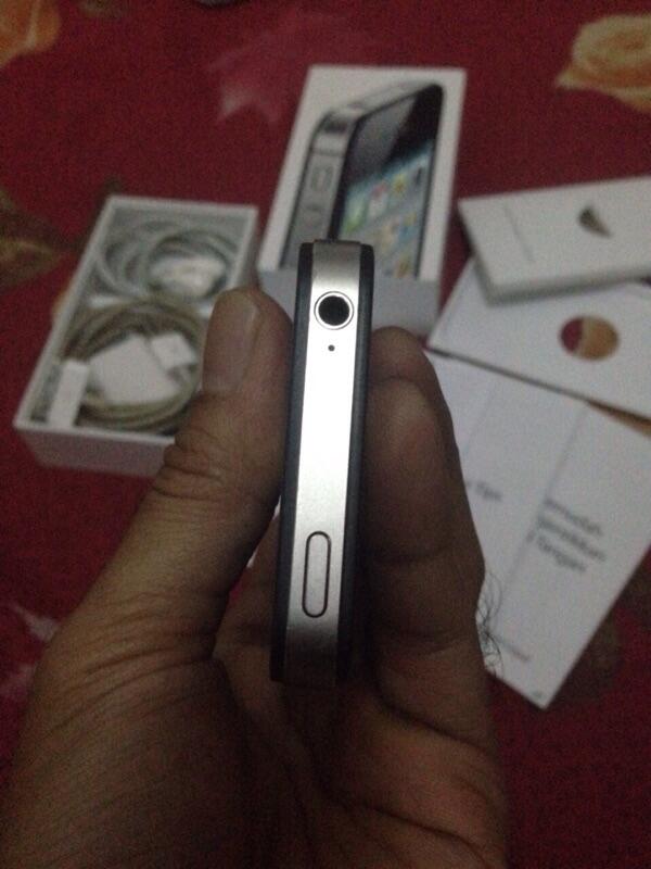 Iphone 4s black 16gb fu fullset