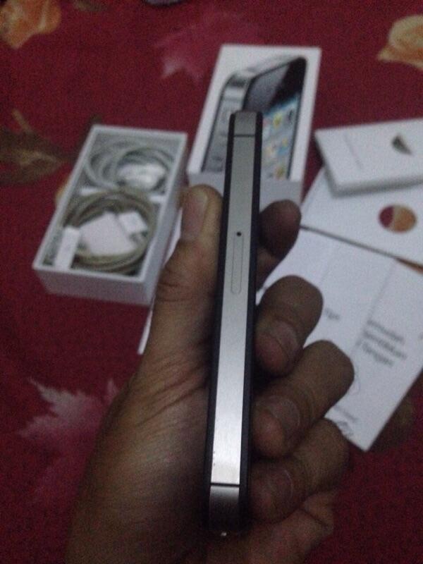 Iphone 4s black 16gb fu fullset