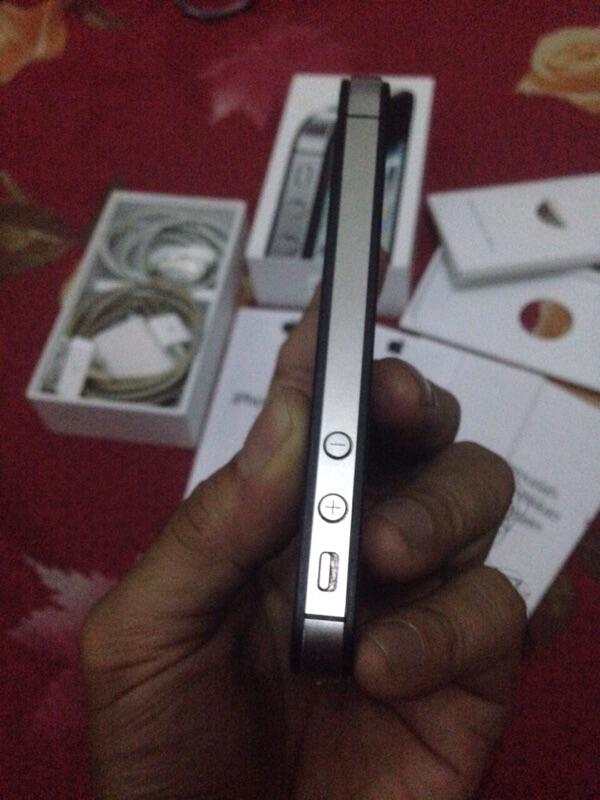 Iphone 4s black 16gb fu fullset