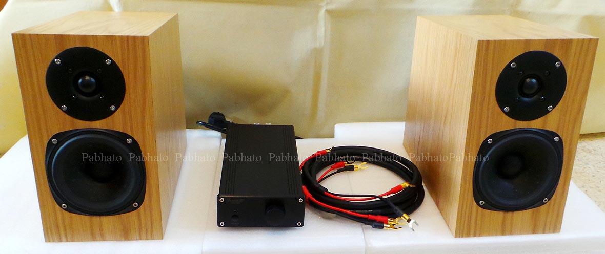 Paket Speaker , ampli dan kabel Vermouth Audio