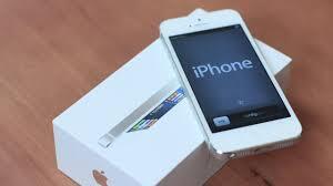 Jual Cepat iphone 5 16Gb White