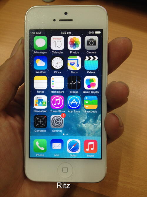Jual Cepat iphone 5 16Gb White