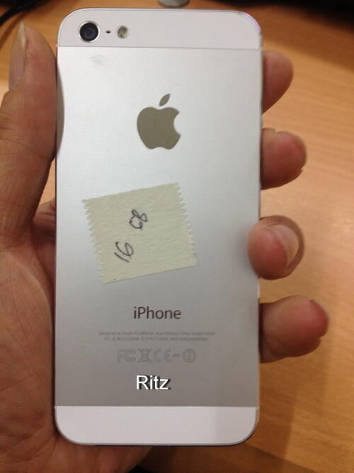 Jual Cepat iphone 5 16Gb White