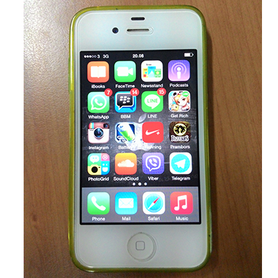 IPHONE 4S White FU 16GB mulus dijamin original