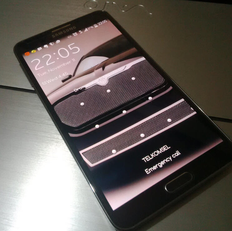 Jual Samsung Galaxy Note 3 Hitam fullset