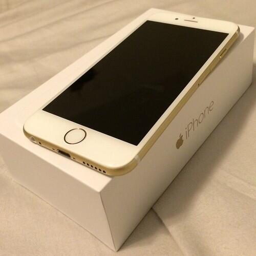 WTS Iphone 6 64gb gold masih segel nih gan