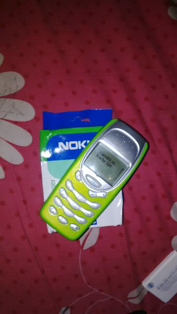 hp jadul nokia 3310 dan 3315