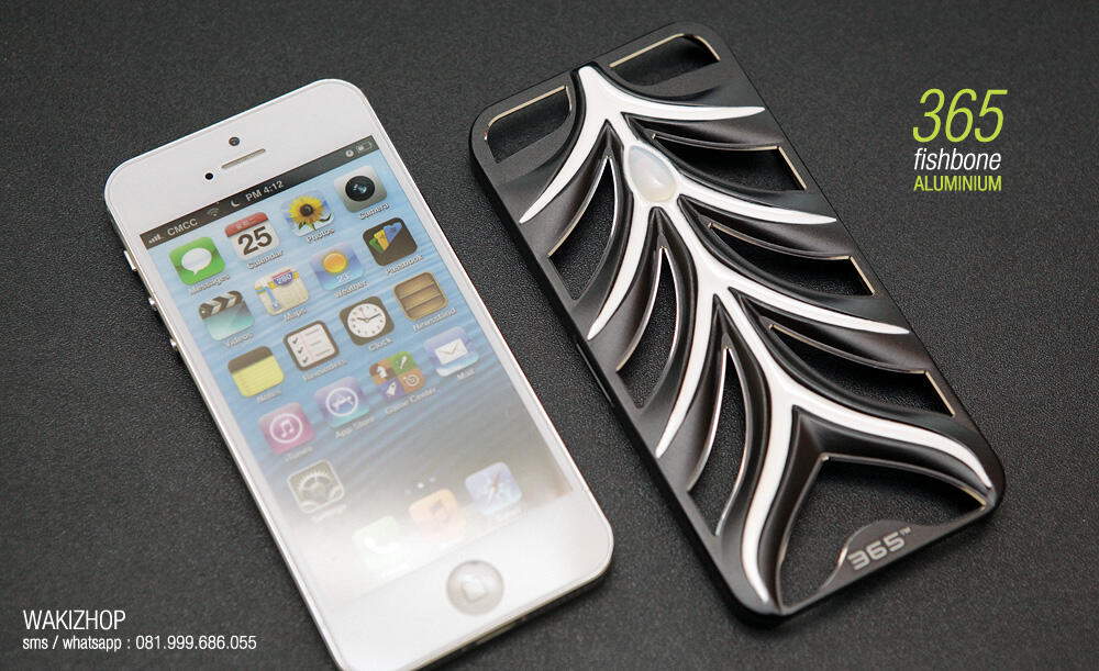 Jual PREMIUM Metal Case iPhone 4/4s/5 Ronin  Sector5 