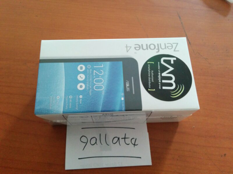 zenfone 4 white BNIB batrai 1600mah