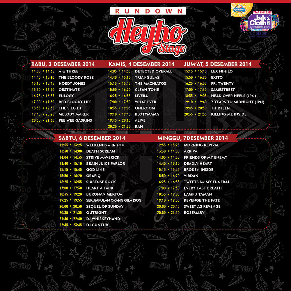 JAKCLOTH YEAR END SALE 2014 