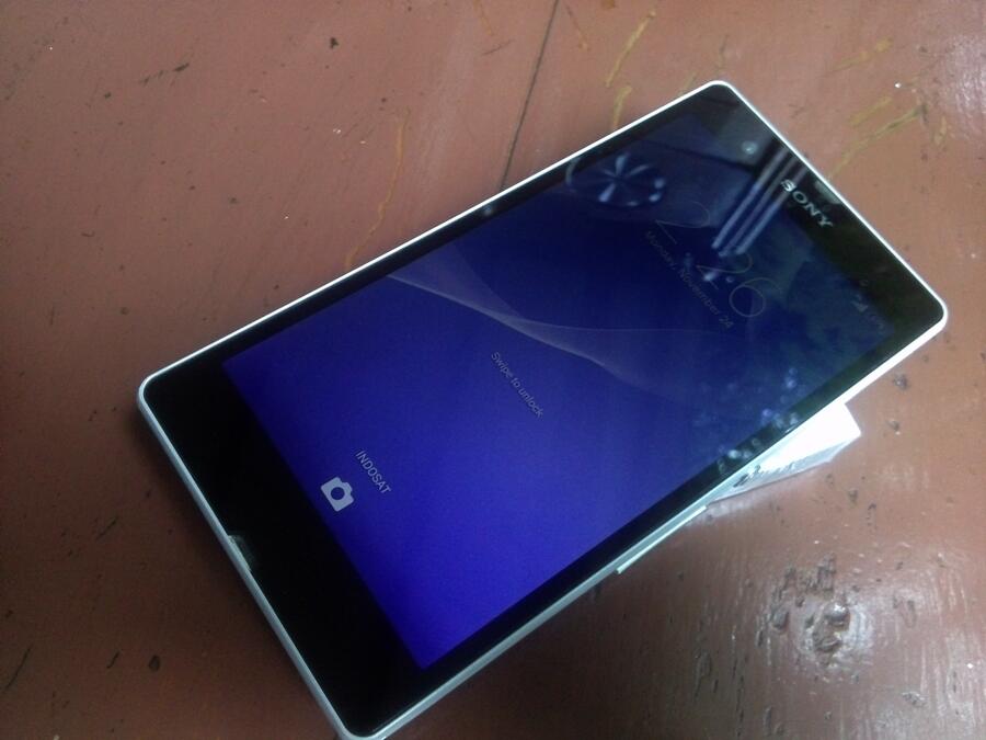 Sony Xperia Z C6602 white fullset mulus