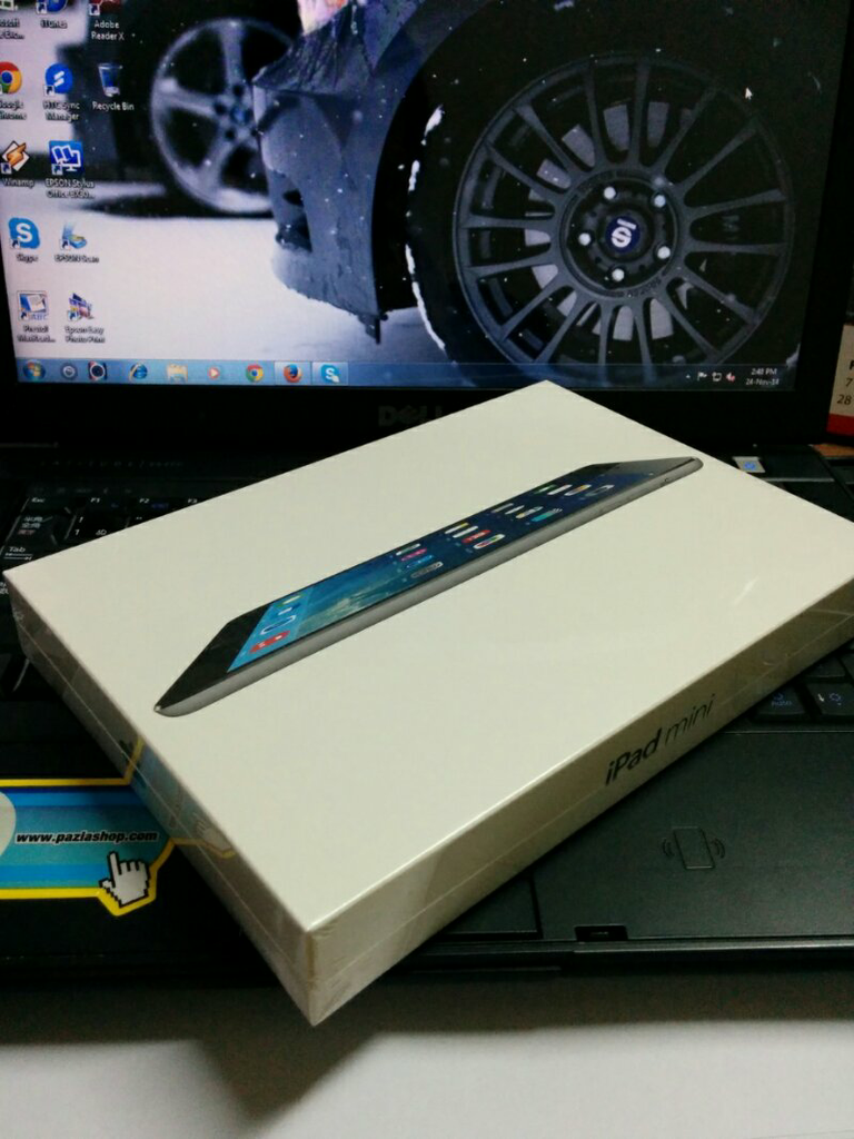 Ipad Mini Wifi+Cellular Kapasitas 16Gb Space Grey BNIB Garansi Resmi Apple