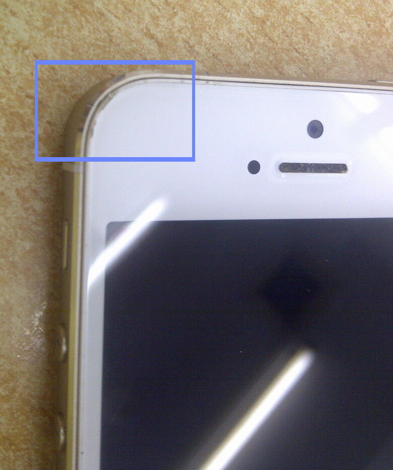 Iphone 5S 32 GB Gold Second Pribadi
