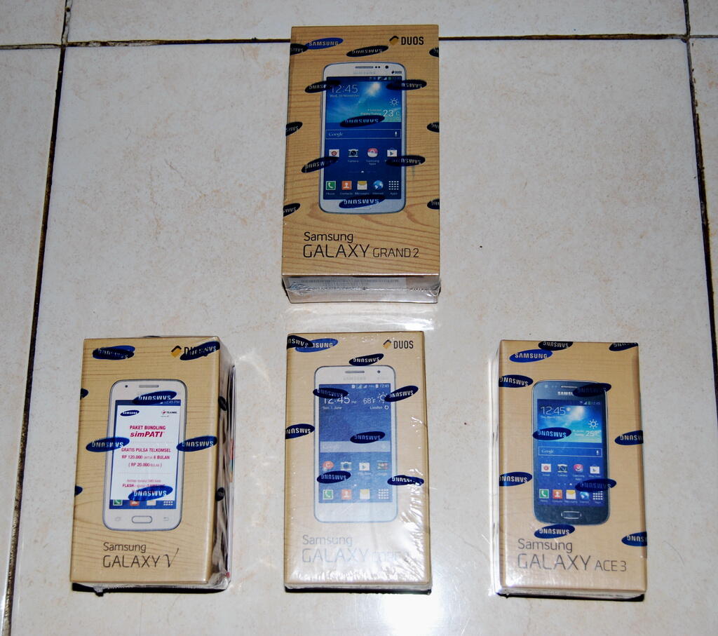 New Segel|Samsung Familiy|Garansi Resmi Samsung Indonesia|SEMARANG|COD & REKBER