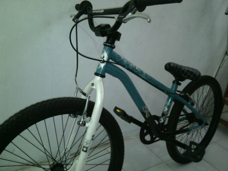 Terjual sepeda  wimcycle  dragster 24 dirt jump street KASKUS 