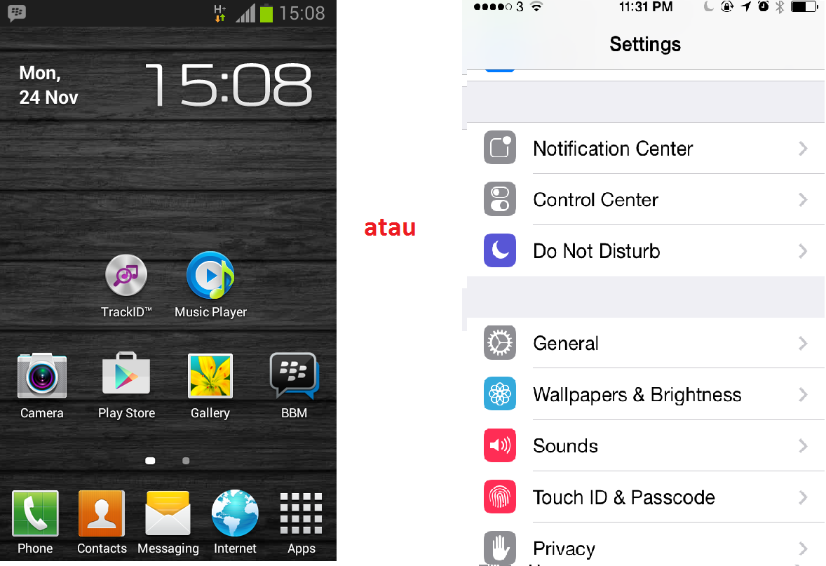Apa sih perbedaan EDGE, 3G, H, H+ di Smartphone agan?