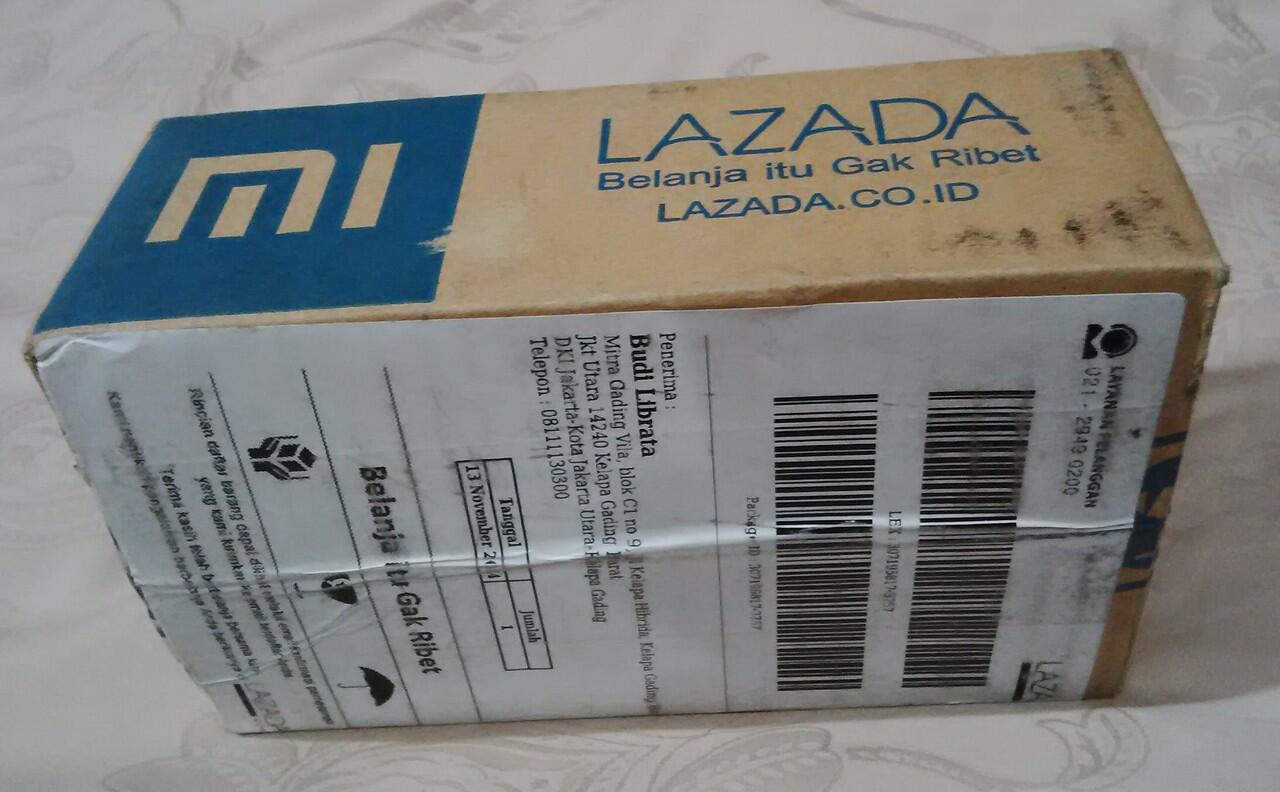 WTS Xiaomi 1s Lazada BNOTB