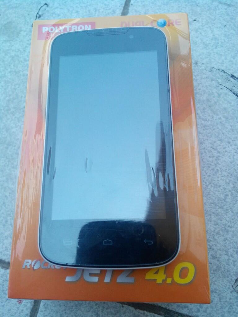 2 UNIT HP BARU HADIAH KANTOR POLYTRON & EVERCROS ANDROID MURAH!!