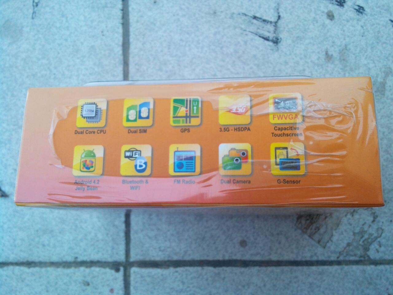 2 UNIT HP BARU HADIAH KANTOR POLYTRON & EVERCROS ANDROID MURAH!!