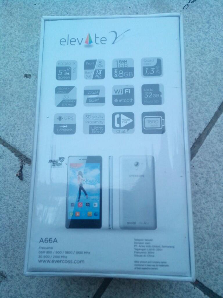 2 UNIT HP BARU HADIAH KANTOR POLYTRON & EVERCROS ANDROID MURAH!!