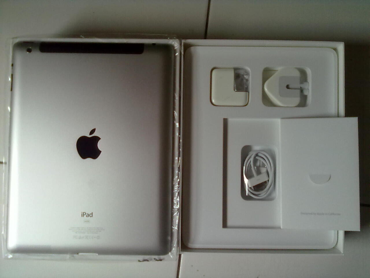 iPad 3 WiFi + Cellular 4G 64 GB